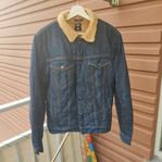 Fodrad Jeansjacka Crocker