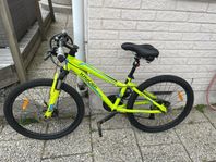 Pojkcykel 24 tum 