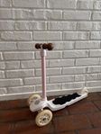 Stoy sparkcykel i rosa