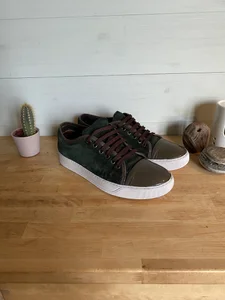Lanvin Cap Toe - Storlek 42 - Mycket bra skick
