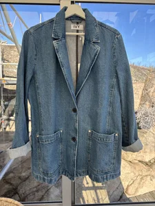 Spårbar frakt ingår!! Ny IVY Copenhagen jeansjacka