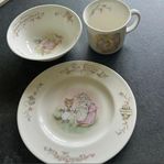servis Royal Albert Beatrix Potter barnservis