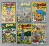 Bamse serietidningar 1982