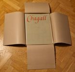 Marc Chagall reprints 1954, mapp med 10 grafiska bilder