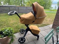 Barnvagn Stokke Xplory X Duovagn, gul/guld