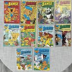 Bamse serietidningar 1983