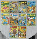 Bamse serietidningar 1984