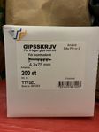 Gipsskruv 