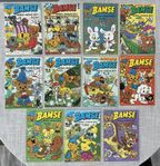 Bamse serietidningar 1985