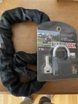 Kättinglås + lock till cykel eller motorcykel