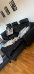 skinn soffa 