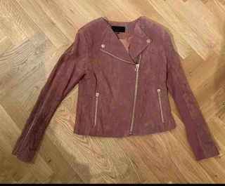 Frontrow leather jacket (ny)