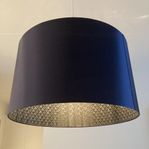 Watt & Veke Lampskärm Ø50cm Ronald - Marinblå