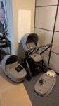 Cybex e-priam roséguld Mirage grey