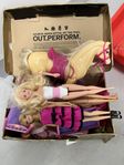 Barbiedockor med tillbehör 
