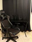 Gamingstol & Gamingbord