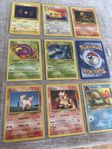 80talet Pokémon kort