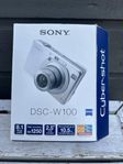 Sony DSC- W100 kamera