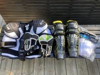 Hockeyskydd till junior