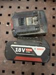 2 baterii Bosch 6Ah