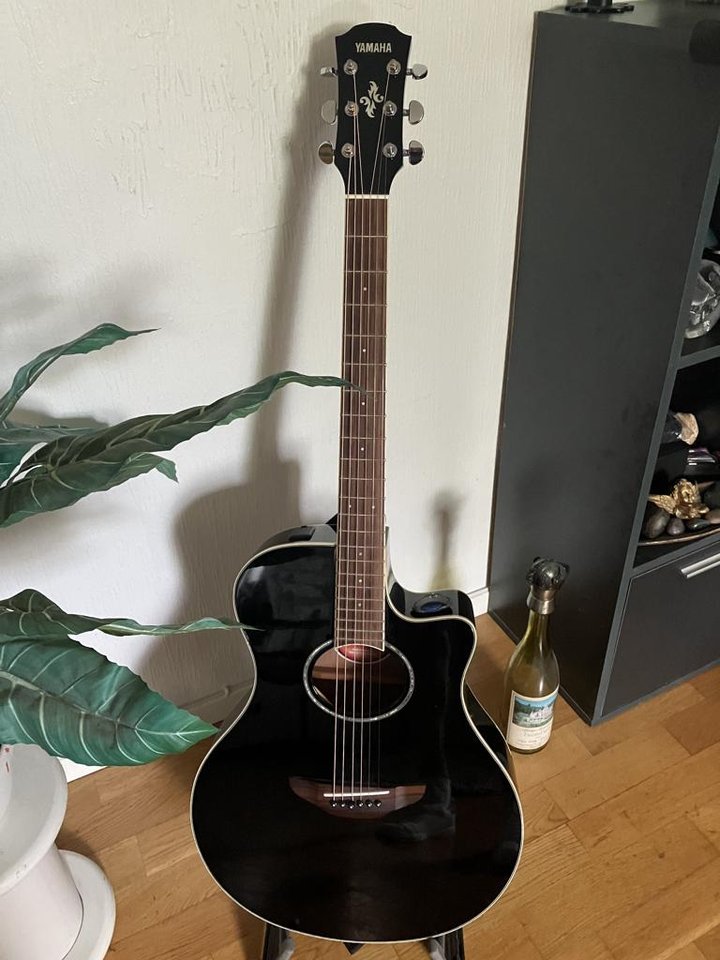 Yamaha APX 600 Black Med Mic ...