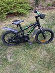 White barncykel 16 och 12 tum