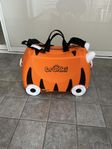 Trunki resväska Tiger barn, 18L