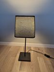 Svart Bordslampa