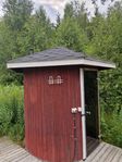 Bastutunna stående harvia 2M