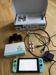 Nintendo switch Animal crossing Edition! Sparsamt använt!
