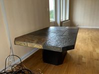 70-tals soffbord i sten