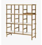 Frame hylla ( ek vit ) Design house Stockholm 