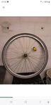 cykelfälg 42/622 +framgaffel komplett