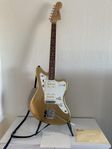 Fender American Vintage 65 Jazzmaster i Aztec Gold. Ej byten