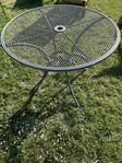 Bord i metall 