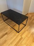 Svart soffbord