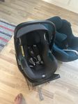 Britax Römer babyskydd och bilbarnstol iSense