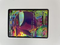 pokemonkort gengar ex