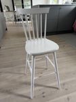 Kullastolen barnstol vit