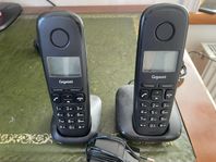 Trådlös telefon 2-pack