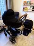 Cybex Priam Chrome Brown 