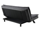 3-sits Bäddsoffa Mörkgrå
