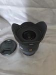 Sigma EX 10-20mm/F4-5.6 DC - Supervidvinkel för Sony