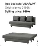 bäddsoffa