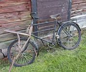 Gammal antik budcykel