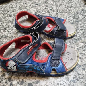 Marvel Spiderman Sandaler - Blå - EUR 28, innermått 18,0