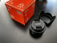 Sony E 20mm f2.8