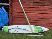 vindsurfing kit komplett set