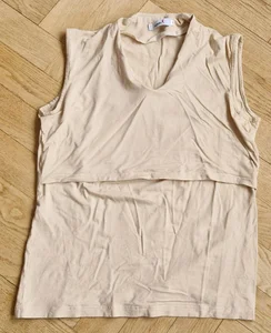 Amningslinne Bigbelly, beige. Storlek medium.