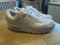 Nike Air Max 90 Läder Vit